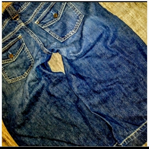 GAP Jeans Size 4 Trouser Gaucho Nwot - Picture 5 of 8